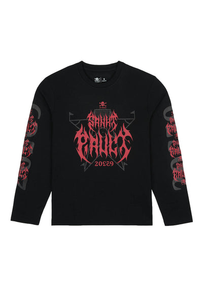 Longsleeve "Hell Yeah" schwarz