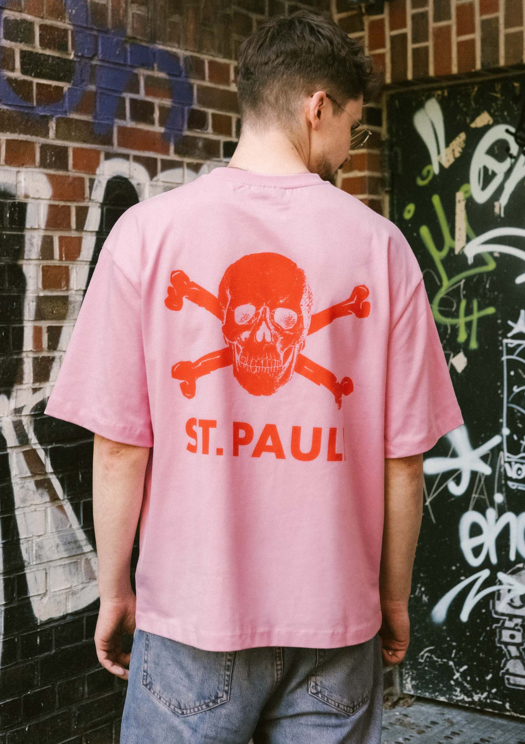 T-Shirt "Pink / Rot"