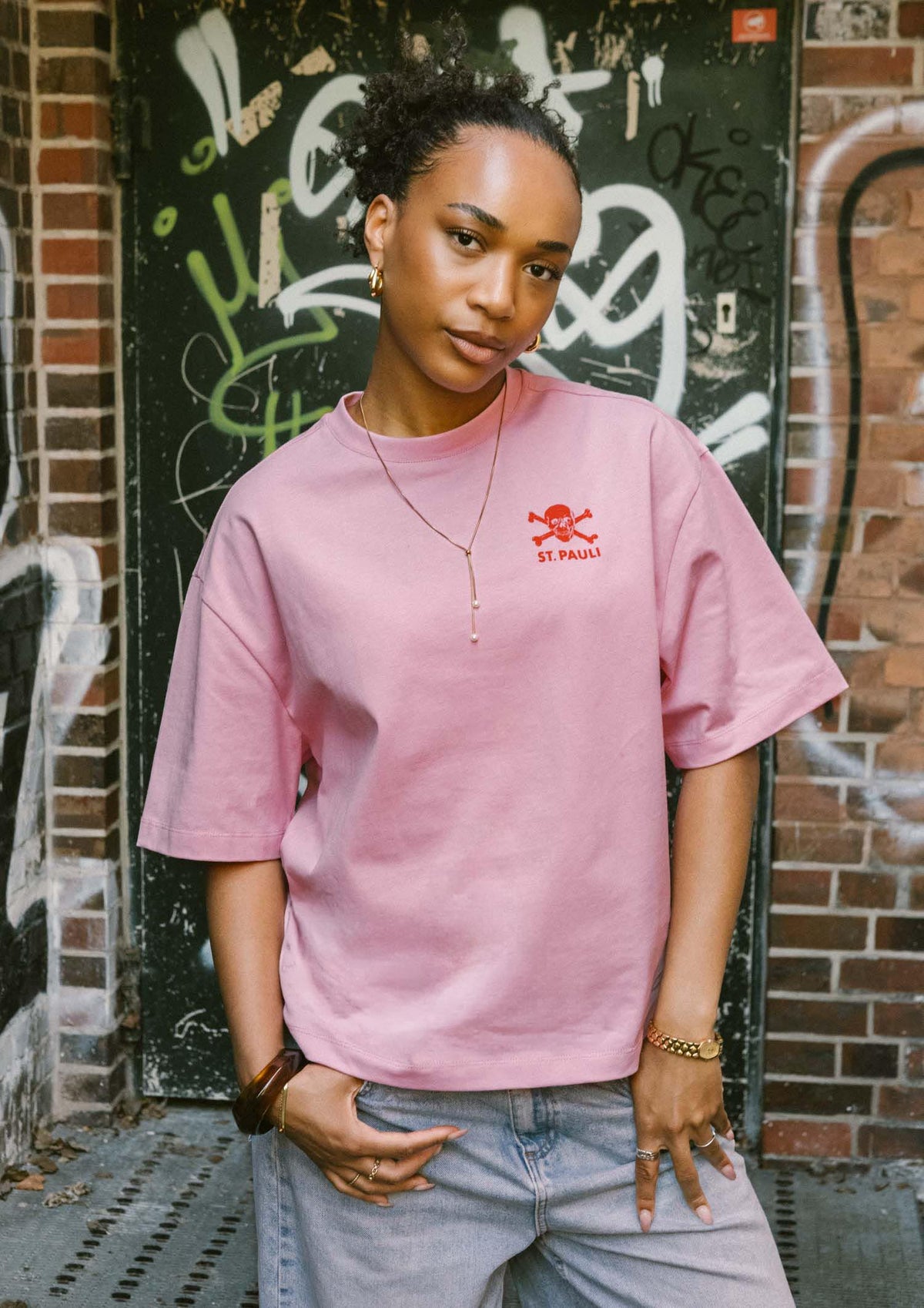T-Shirt "Pink / Rot"