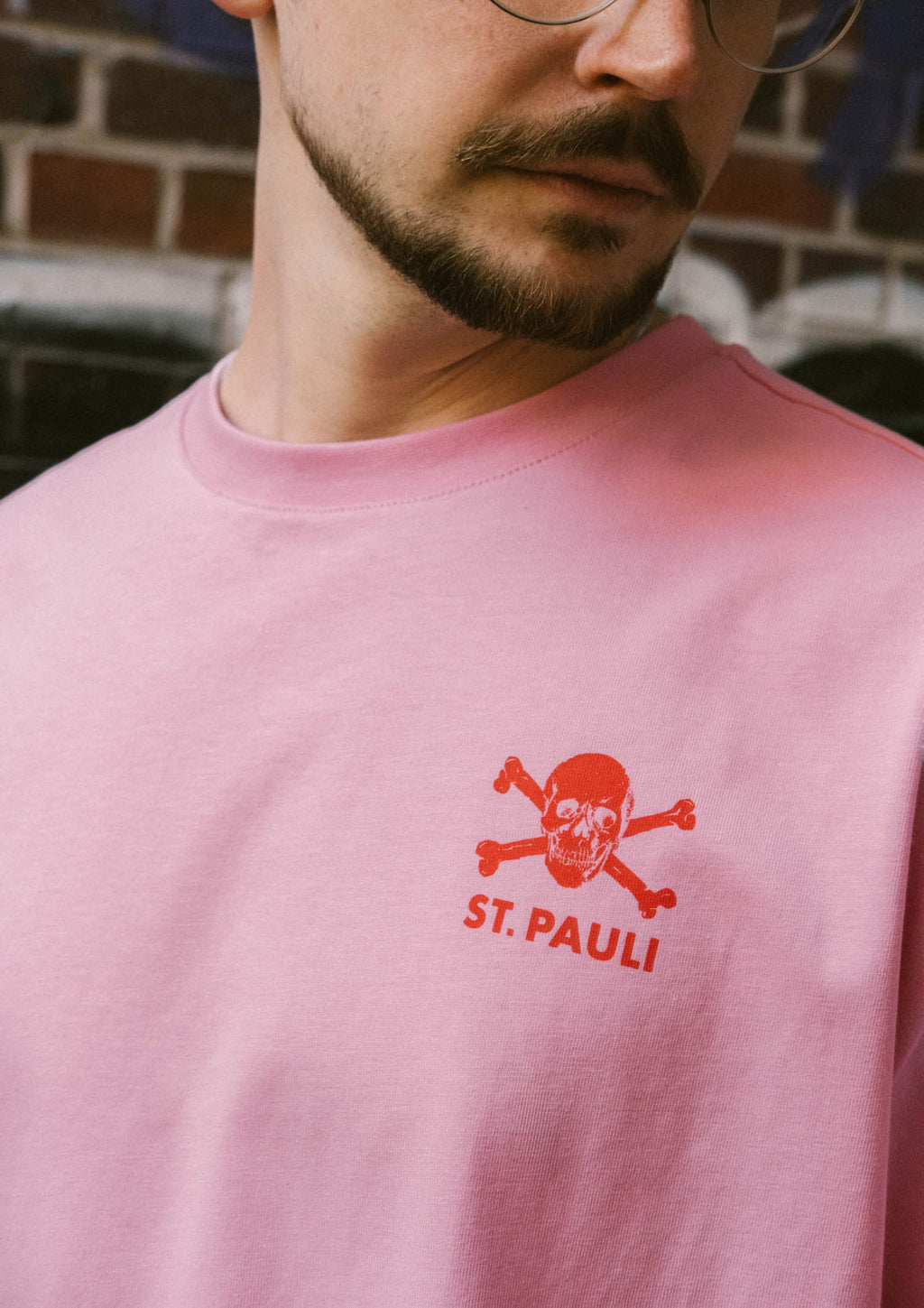T-Shirt "Pink / Rot"