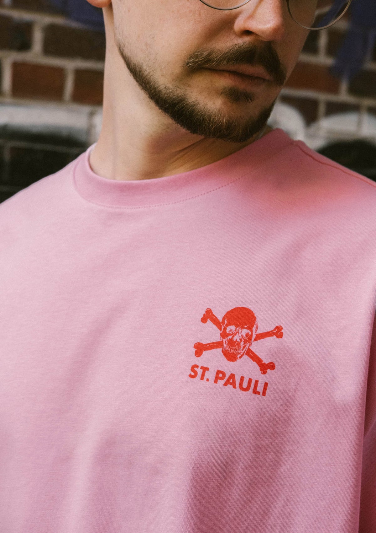 T-Shirt "Pink / Rot"