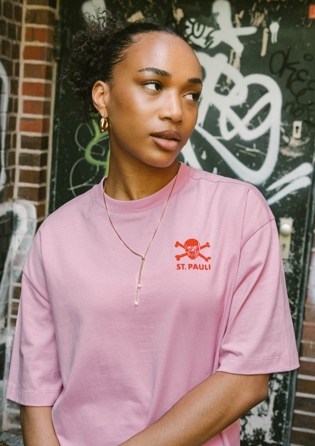 T-Shirt "Pink / Rot"