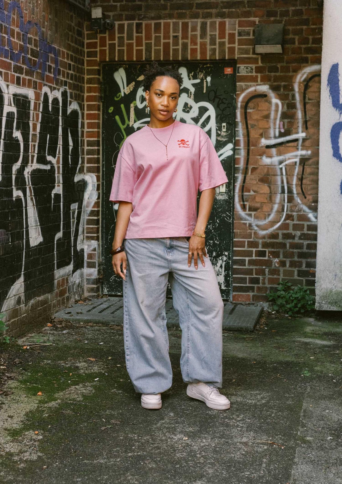 T-Shirt "Pink / Rot"