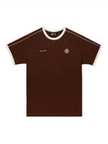 T-Shirt "Retro Sport 2026" braun
