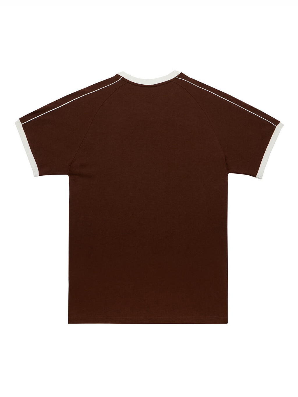 T-Shirt "Retro Sport 2026" braun