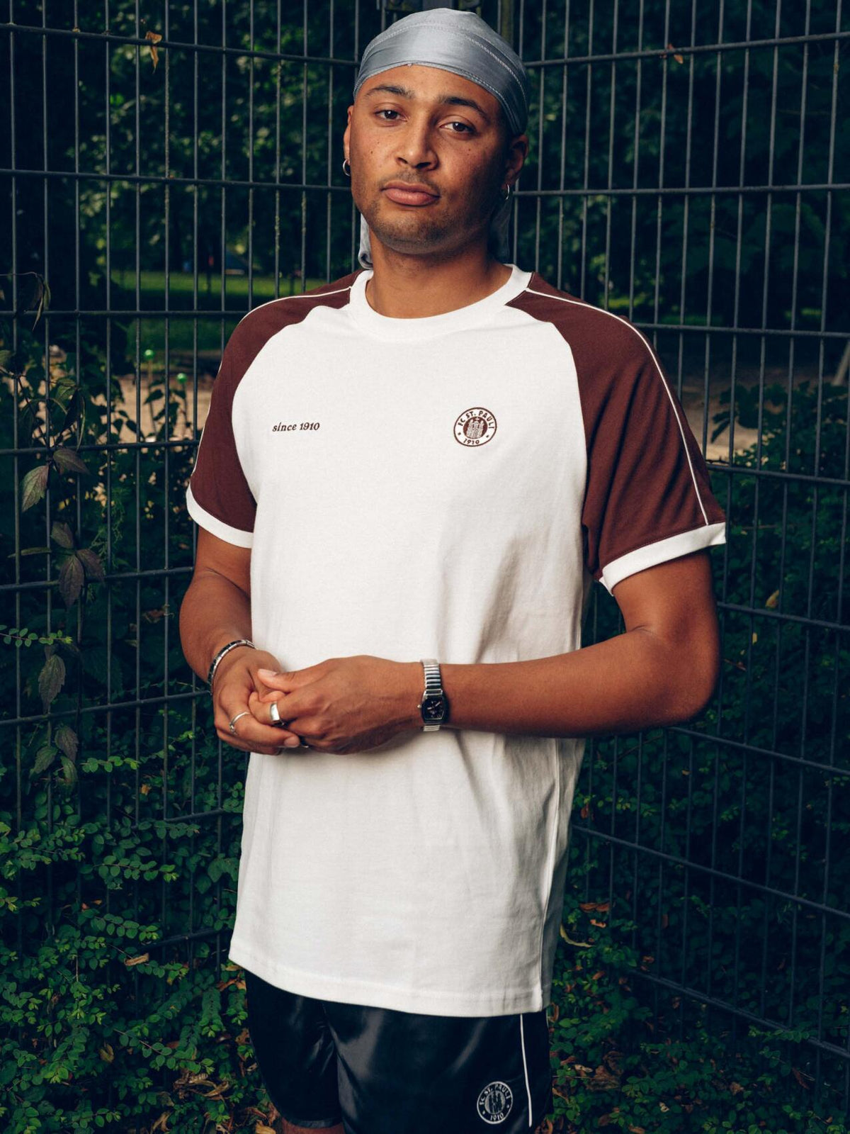 T-Shirt "Retro Sport 2026" off white