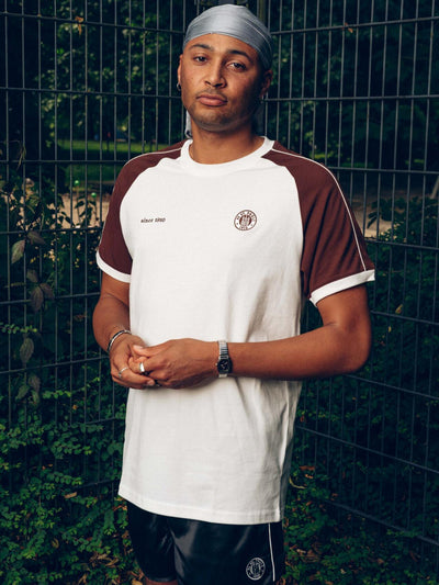 T-Shirt "Retro Sport 2026" off white