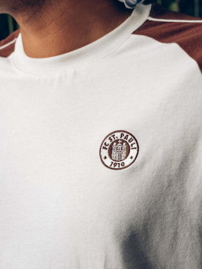 T-Shirt "Retro Sport 2026" off white