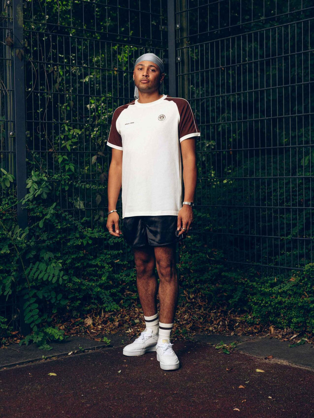 T-Shirt "Retro Sport 2026" off white
