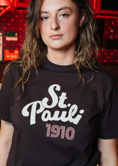 T-Shirt "St. Pauli 1910 braun"