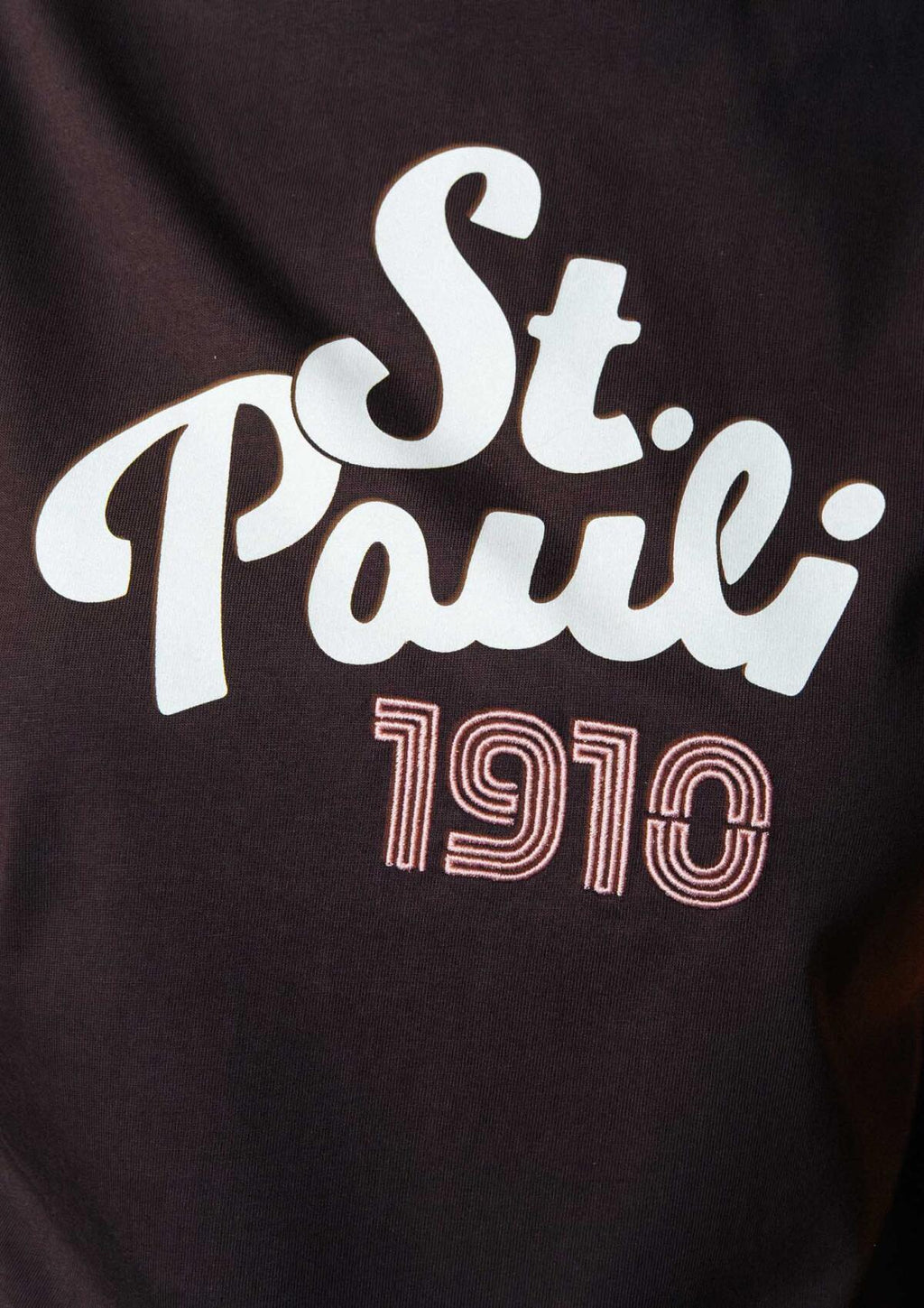 T-Shirt "St. Pauli 1910 braun"