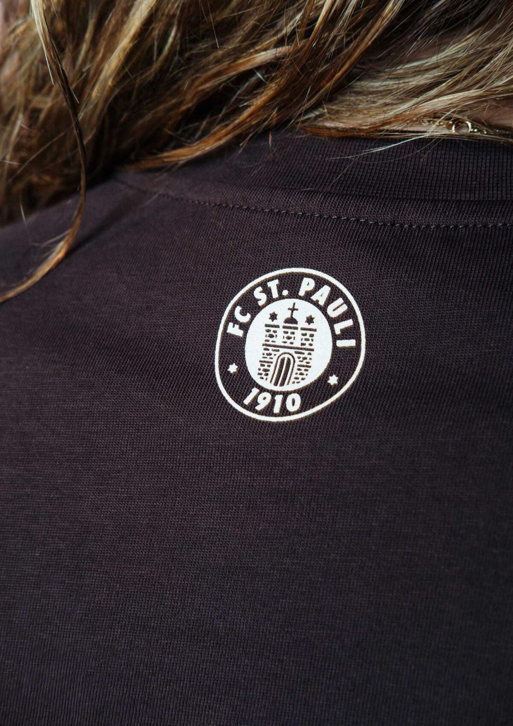 T-Shirt "St. Pauli 1910 braun"