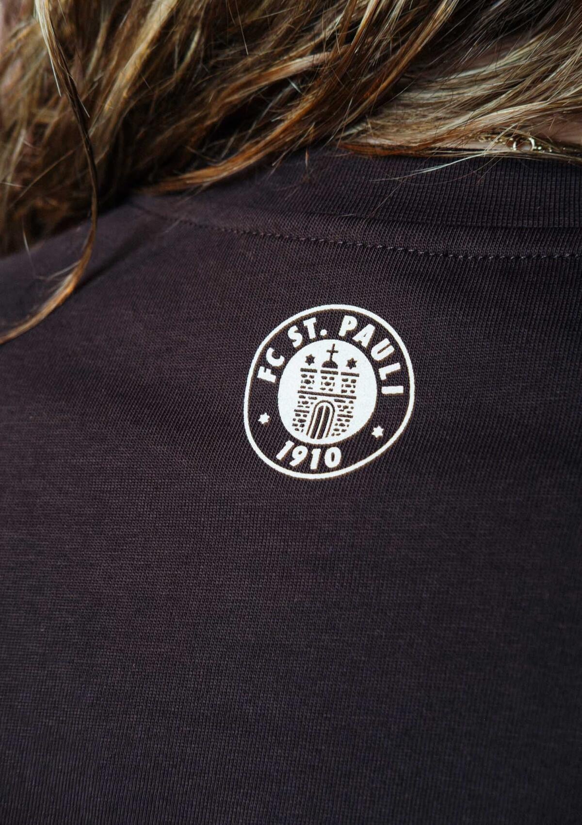 T-Shirt "St. Pauli 1910 braun"