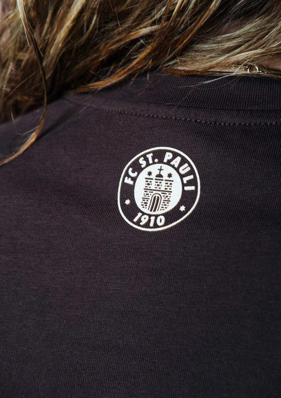 T-Shirt "St. Pauli 1910 braun"