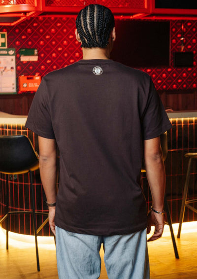 T-Shirt "St. Pauli 1910 braun"