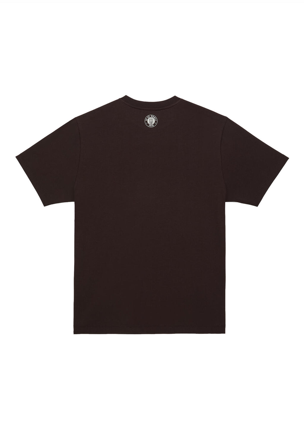 T-Shirt "St. Pauli 1910 braun"