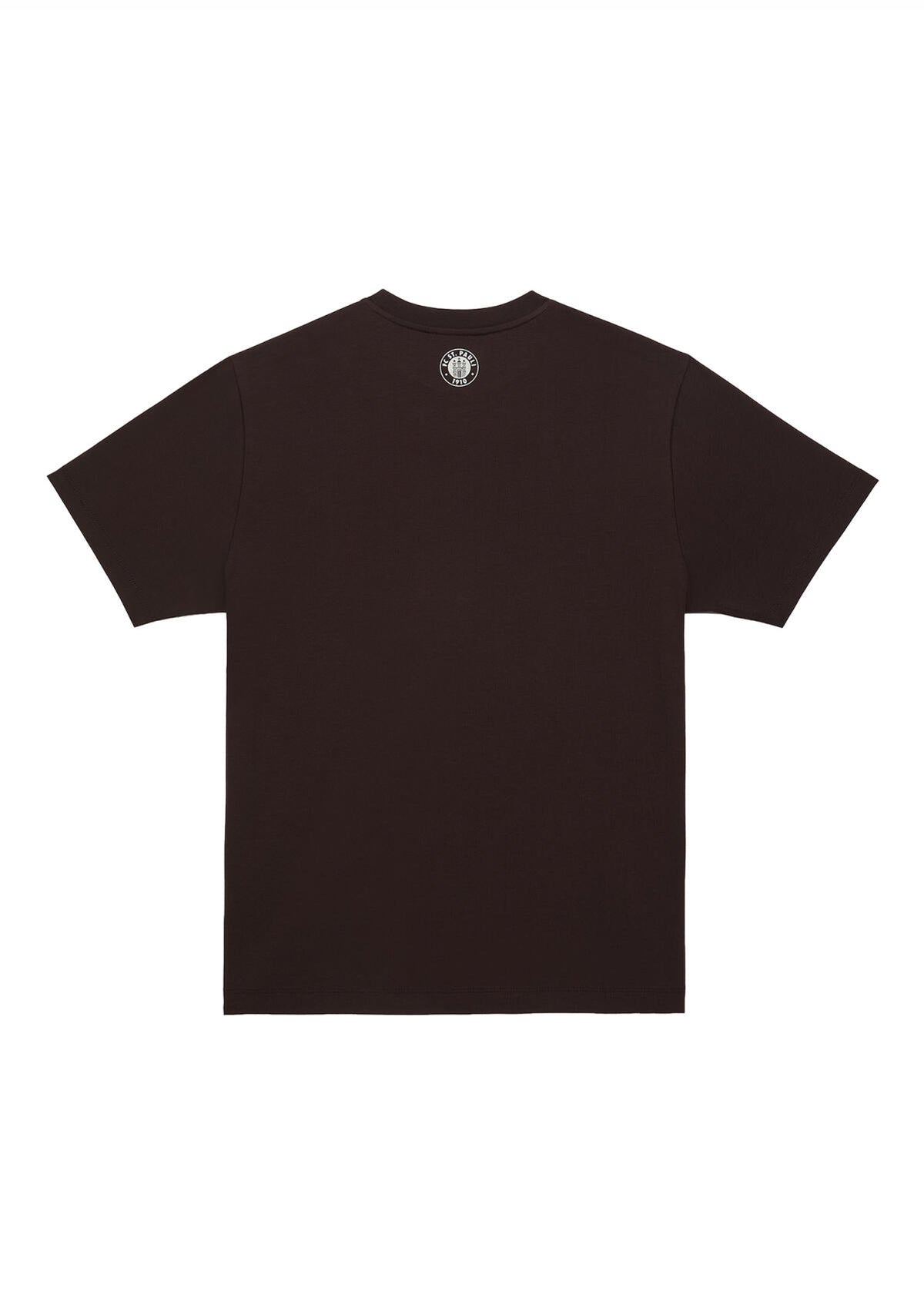T-Shirt "St. Pauli 1910 braun"