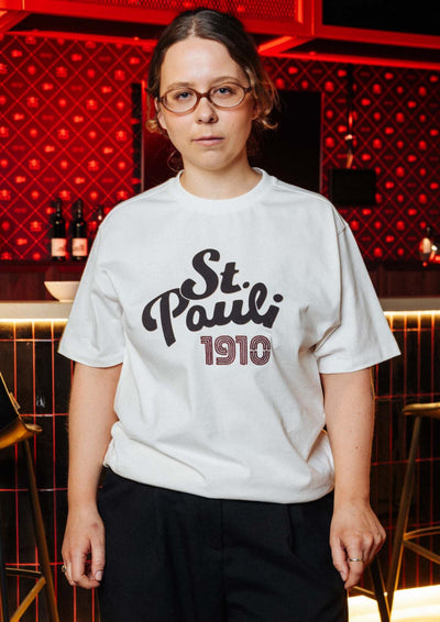 T-Shirt "St. Pauli 1910 weiss"