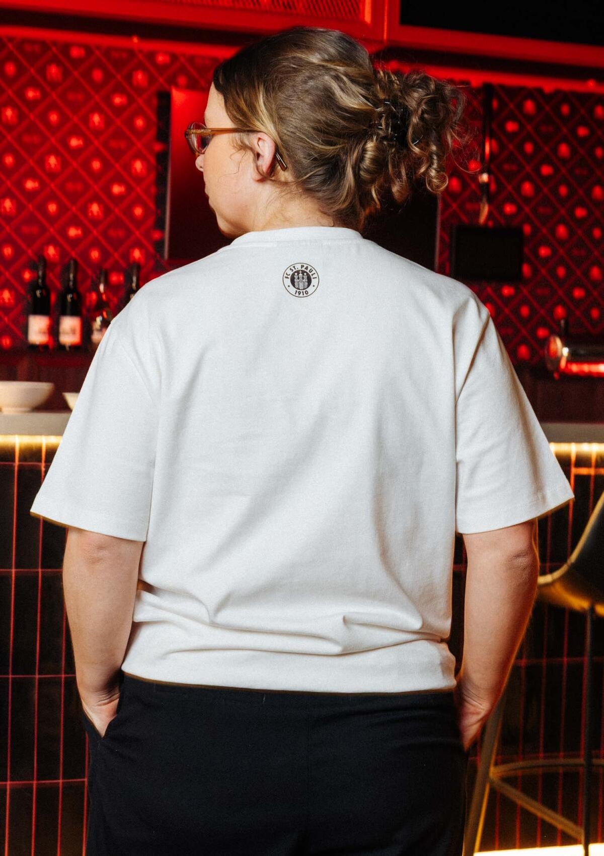 T-Shirt "St. Pauli 1910 weiss"