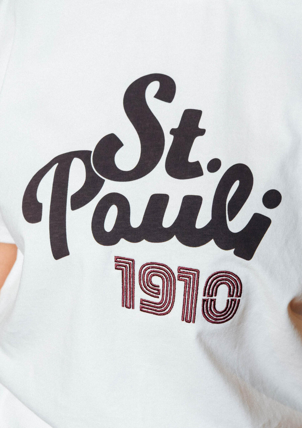 T-Shirt "St. Pauli 1910 weiss"