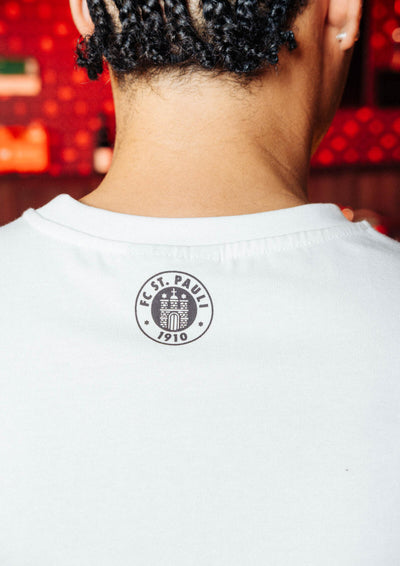 T-Shirt "St. Pauli 1910 weiss"