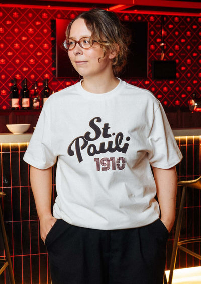 T-Shirt "St. Pauli 1910 weiss"
