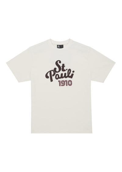 T-Shirt "St. Pauli 1910 weiss"