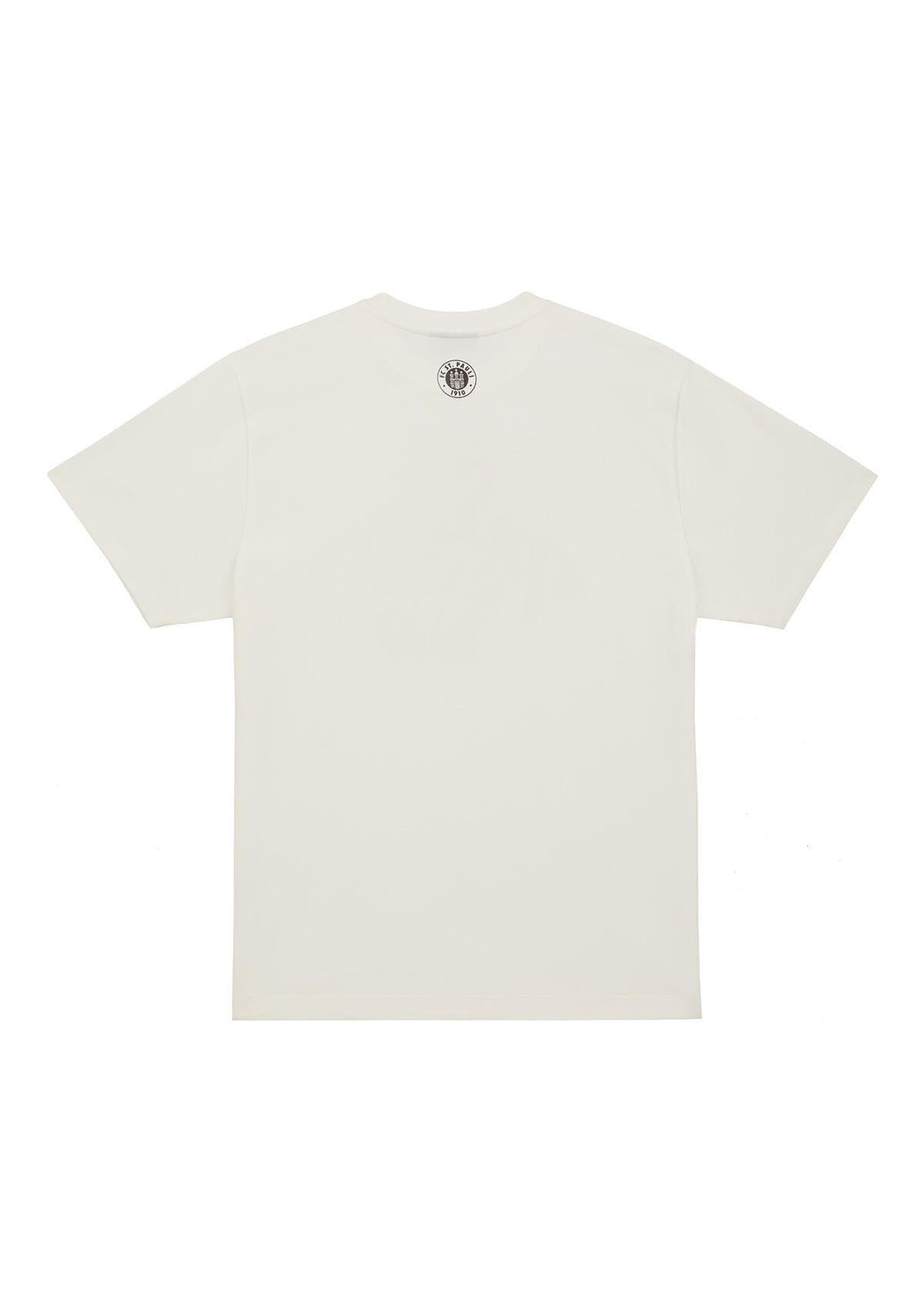 T-Shirt "St. Pauli 1910 weiss"