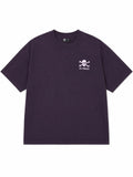 T-Shirt "Plum / Rose"