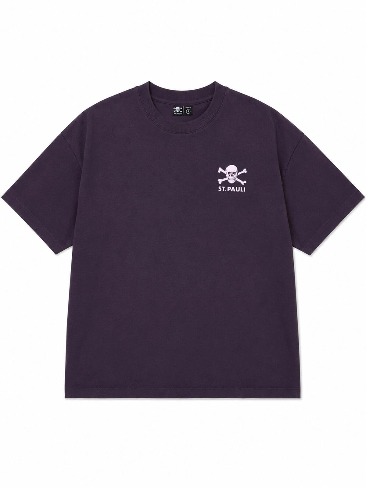 T-Shirt "Plum / Rose"