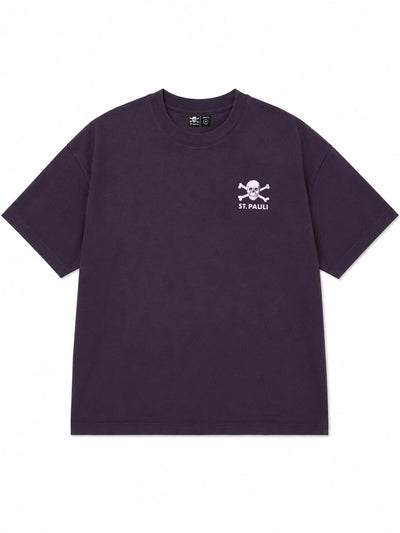 T-Shirt "Plum / Rose"
