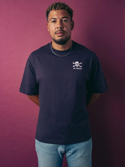 T-Shirt "Plum / Rose"