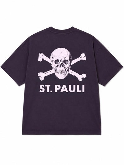 T-Shirt "Plum / Rose"