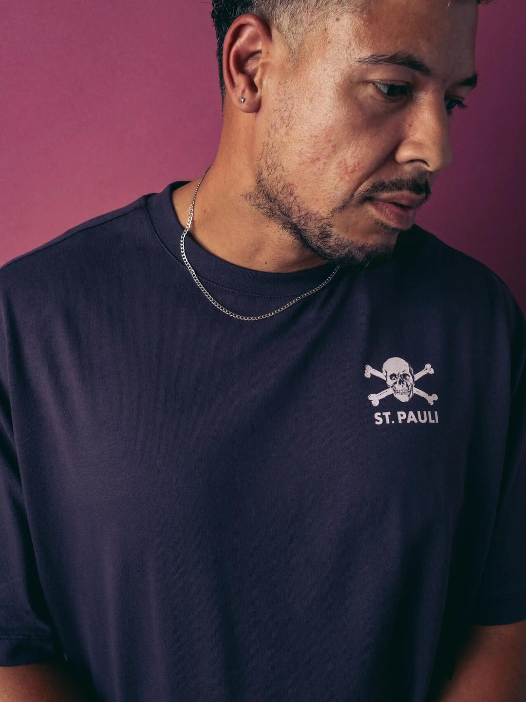 T-Shirt "Plum / Rose"