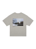 T-Shirt "Melange Fotoprint"