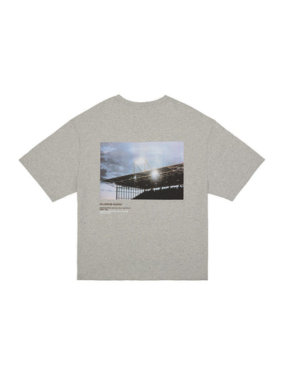 T-Shirt "Melange Fotoprint"