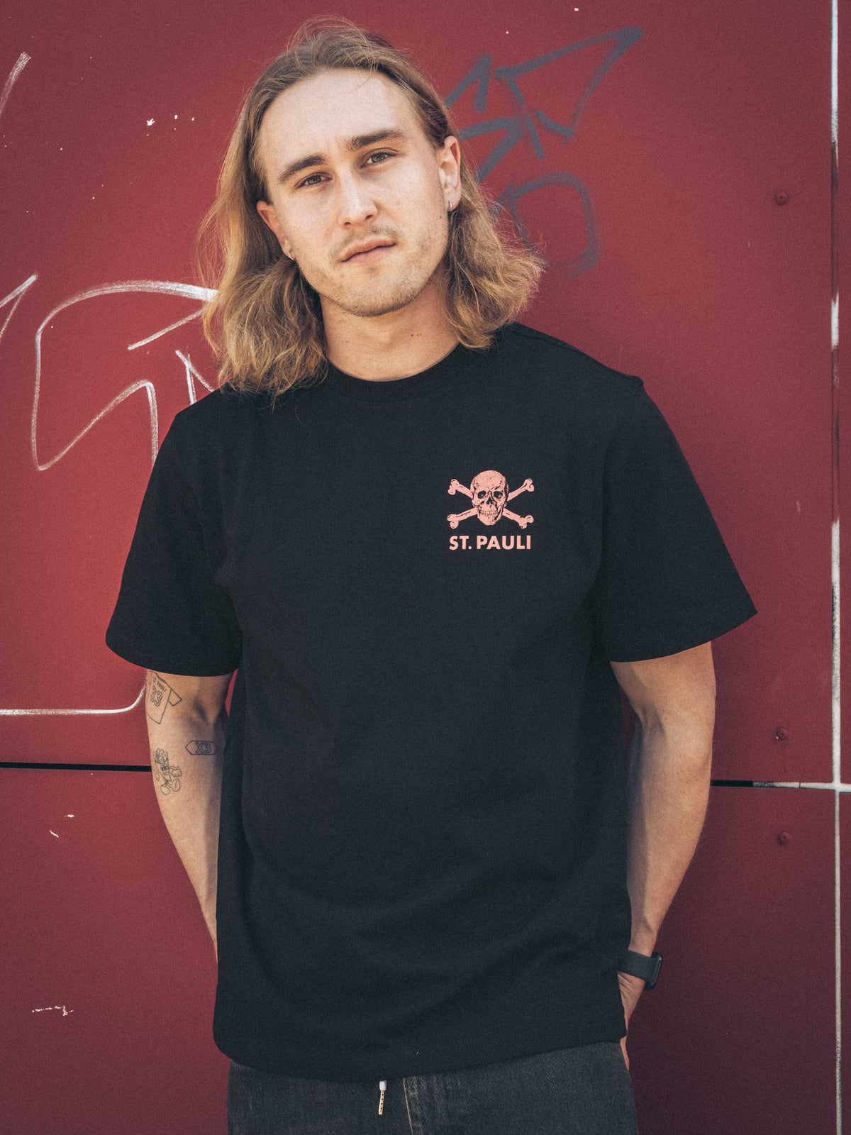 T-Shirt "TK Salmon"