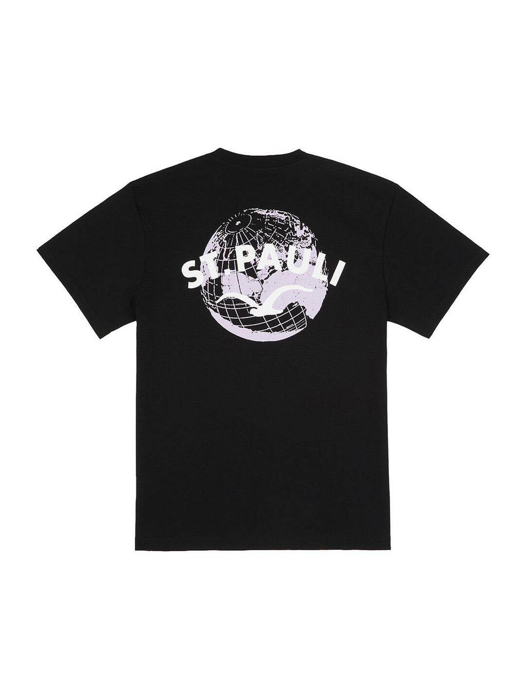 T-Shirt "Clepto x St. Pauli World" schwarz