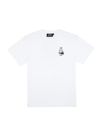T-Shirt "Clepto x St. Pauli World" weiß