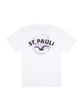 T-Shirt "Clepto x St. Pauli World" weiß