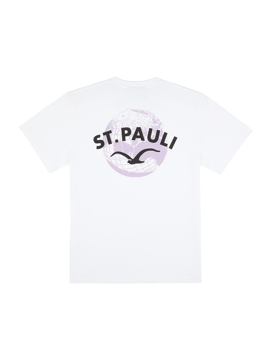 T-Shirt "Clepto x St. Pauli World" weiß
