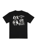 T-Shirt "Clepto x St. Pauli Peace" schwarz