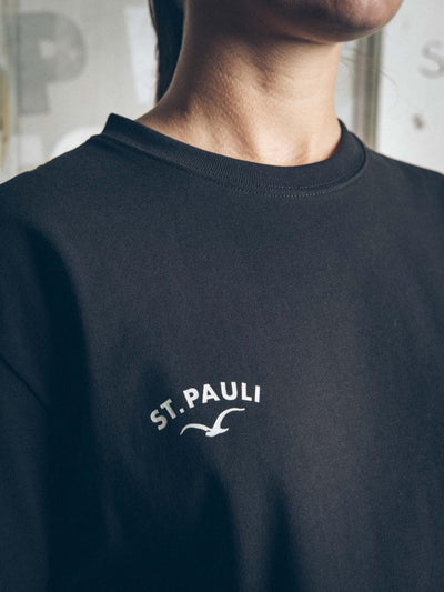 T-Shirt "Clepto x St. Pauli Peace" schwarz