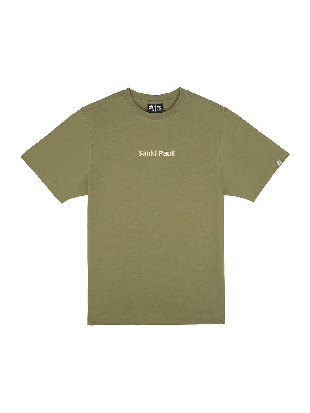 T-Shirt "Sankt Pauli Oliv"