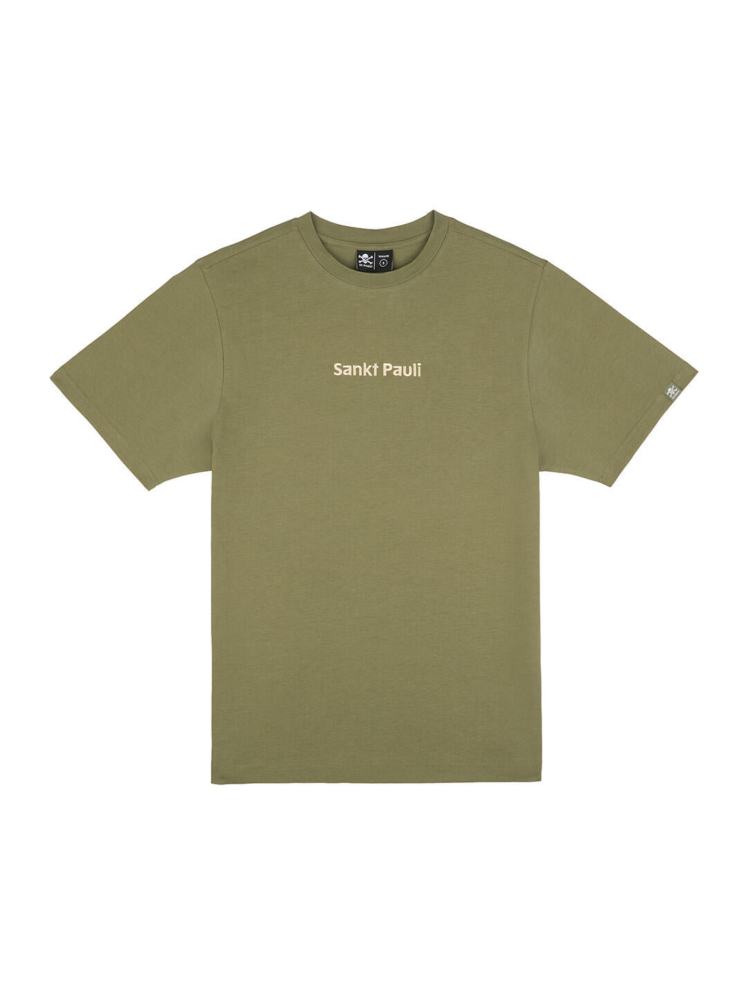 T-Shirt "Sankt Pauli Oliv"