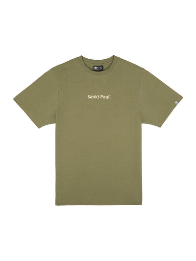 T-Shirt "Sankt Pauli Oliv"