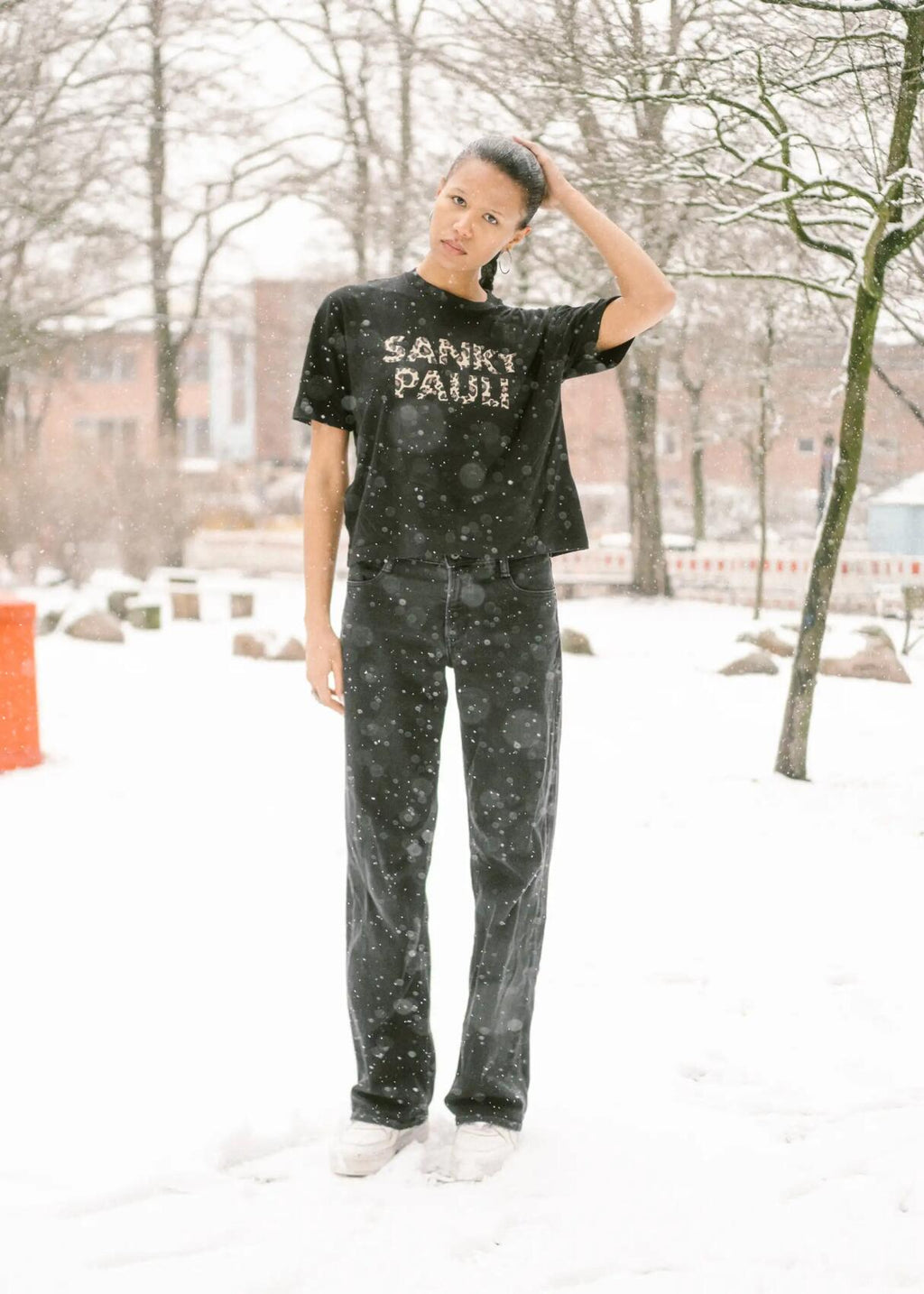 Cropped T-Shirt "Leo SANKT PAULI"