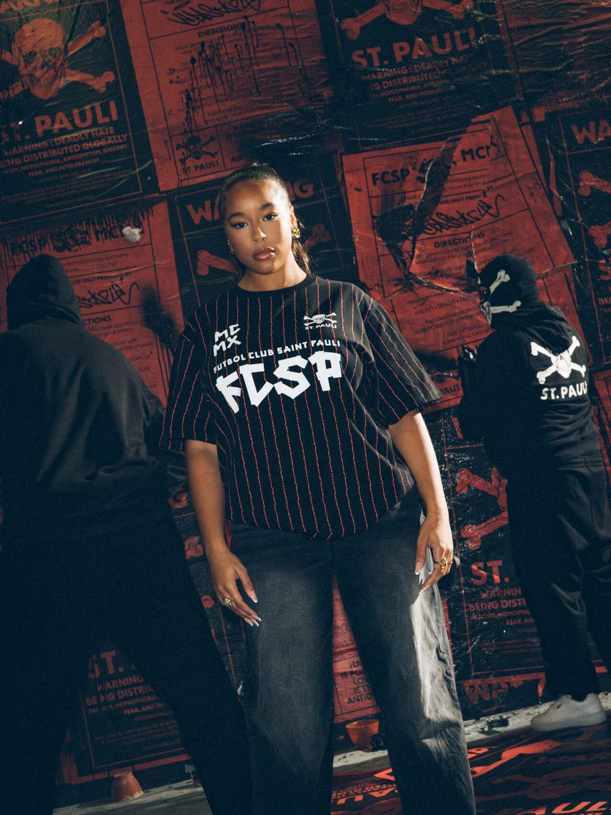 T-Shirt "Jeff Staple x St. Pauli"