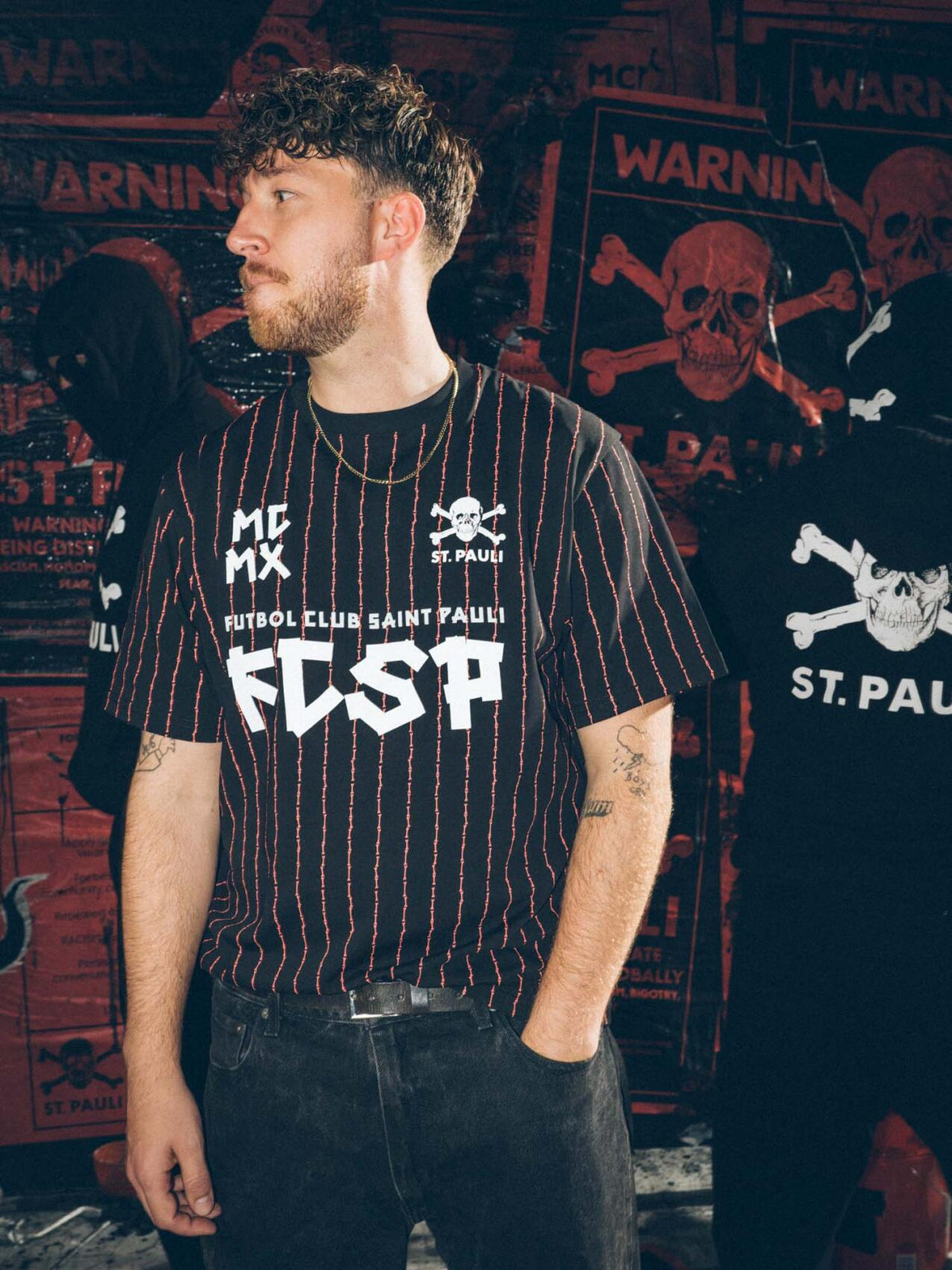 T-Shirt "Jeff Staple x St. Pauli"