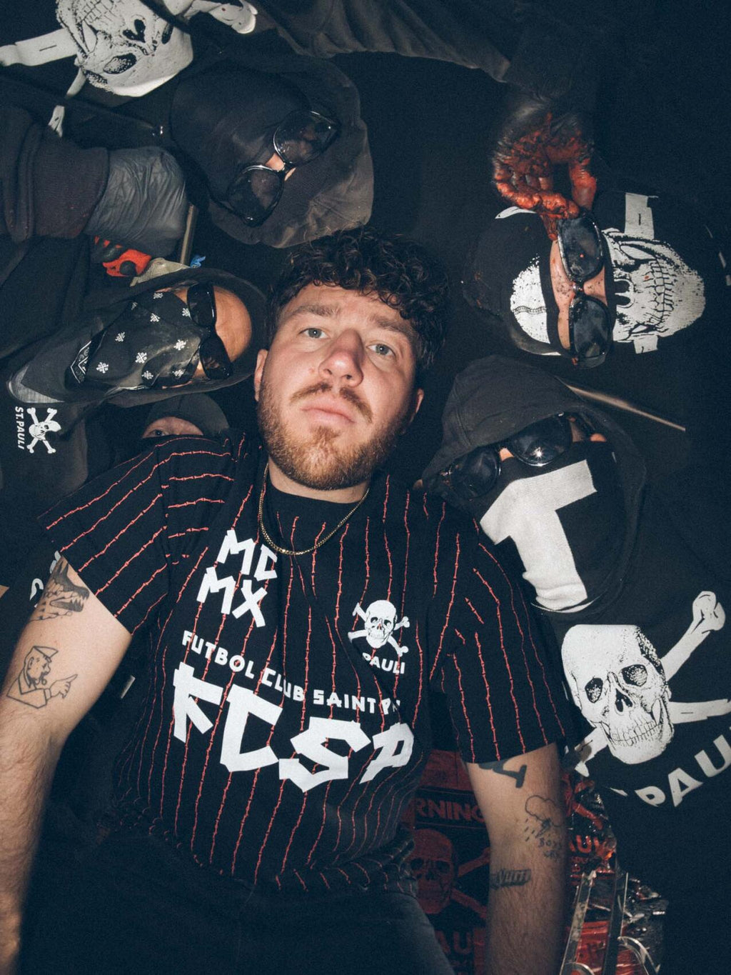 T-Shirt "Jeff Staple x St. Pauli"